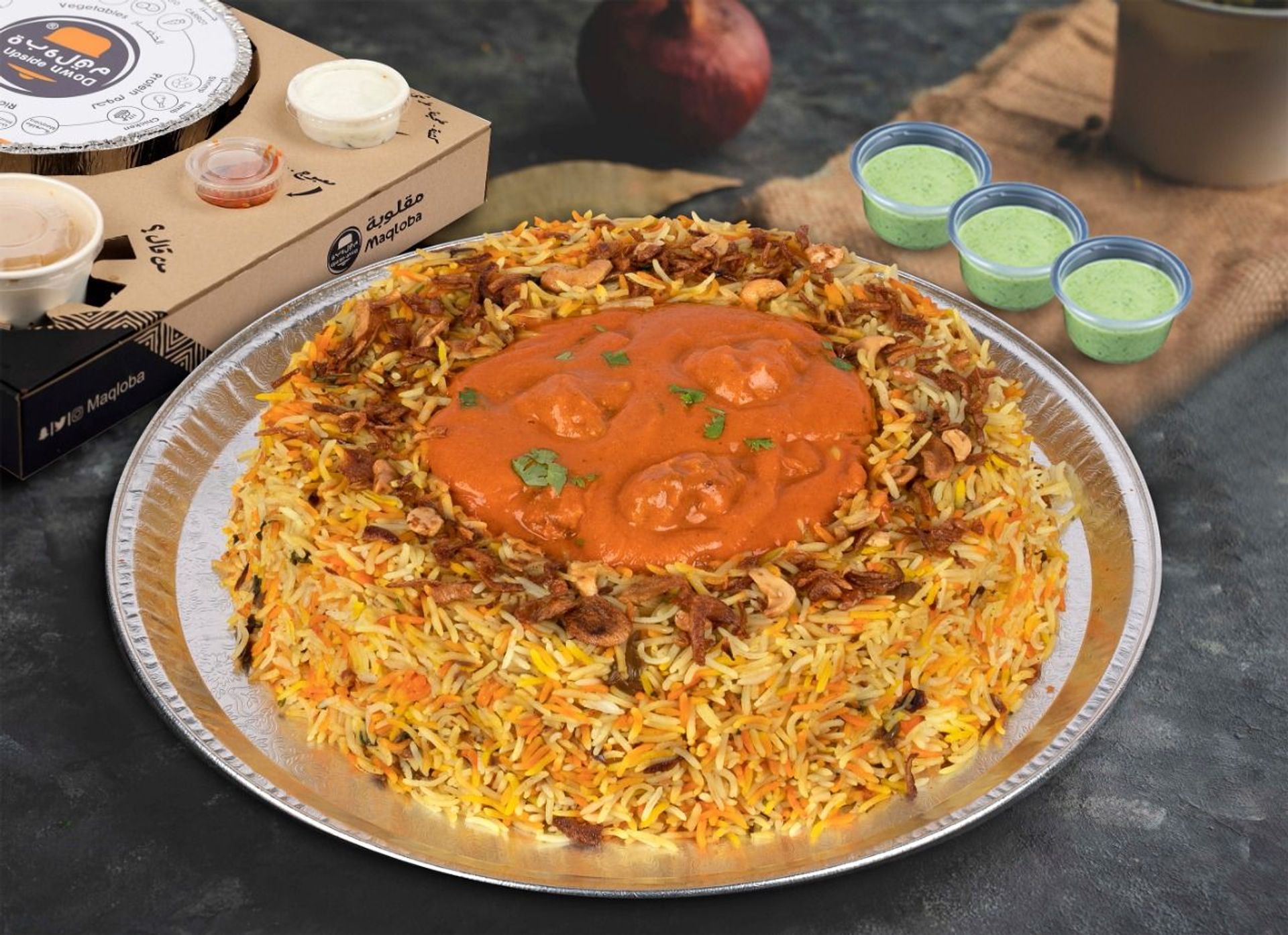 Butter Chicken Large