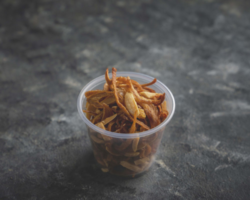 Crispy Onion with Nuts